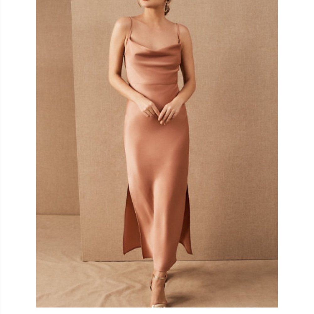 BHLDN bridesmaids dress